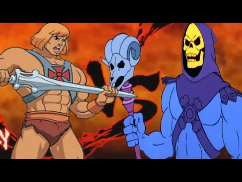 Don't have the power, go get it!: Marvel Champions Custom Content He-Man vs Skeletor