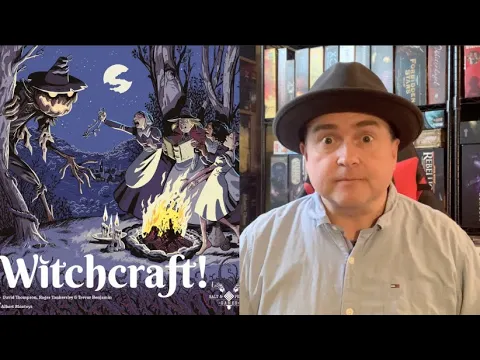 TDG Preview: Witchcraft!