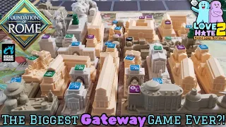 Biggest Gateway Game Ever?! A Non-Gamer's Review Of Foundations Of Rome | Arcane Wonders
