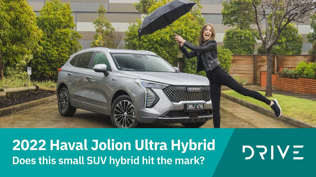 2022 Haval Jolion Ultra Hybrid Review | Australian First Drive | Drive.com.au