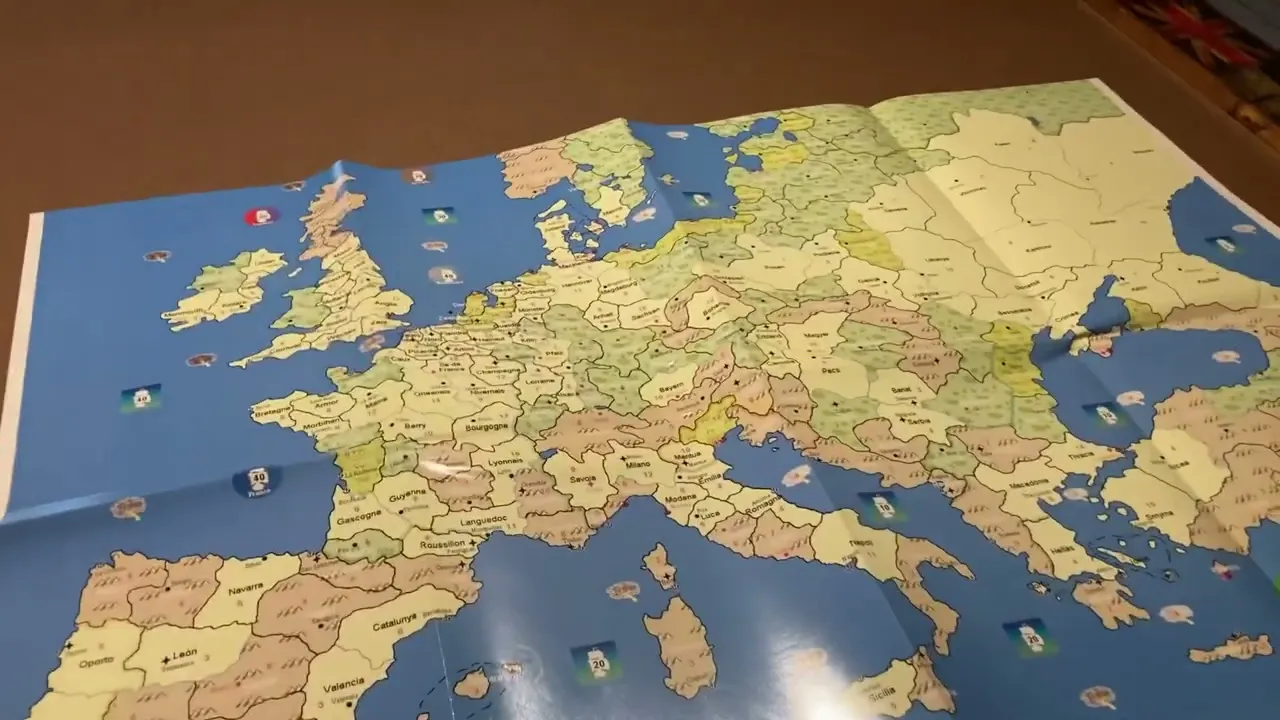 Setting up EU 1993