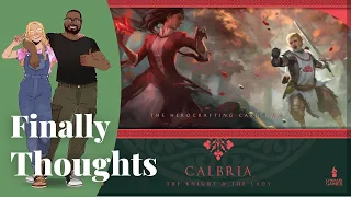 Finally Thoughts - Ivion (The Knight vs The Lady)