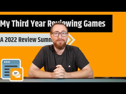 My Second Year Reviewing Board Games - Going Over My 2022 Reviews