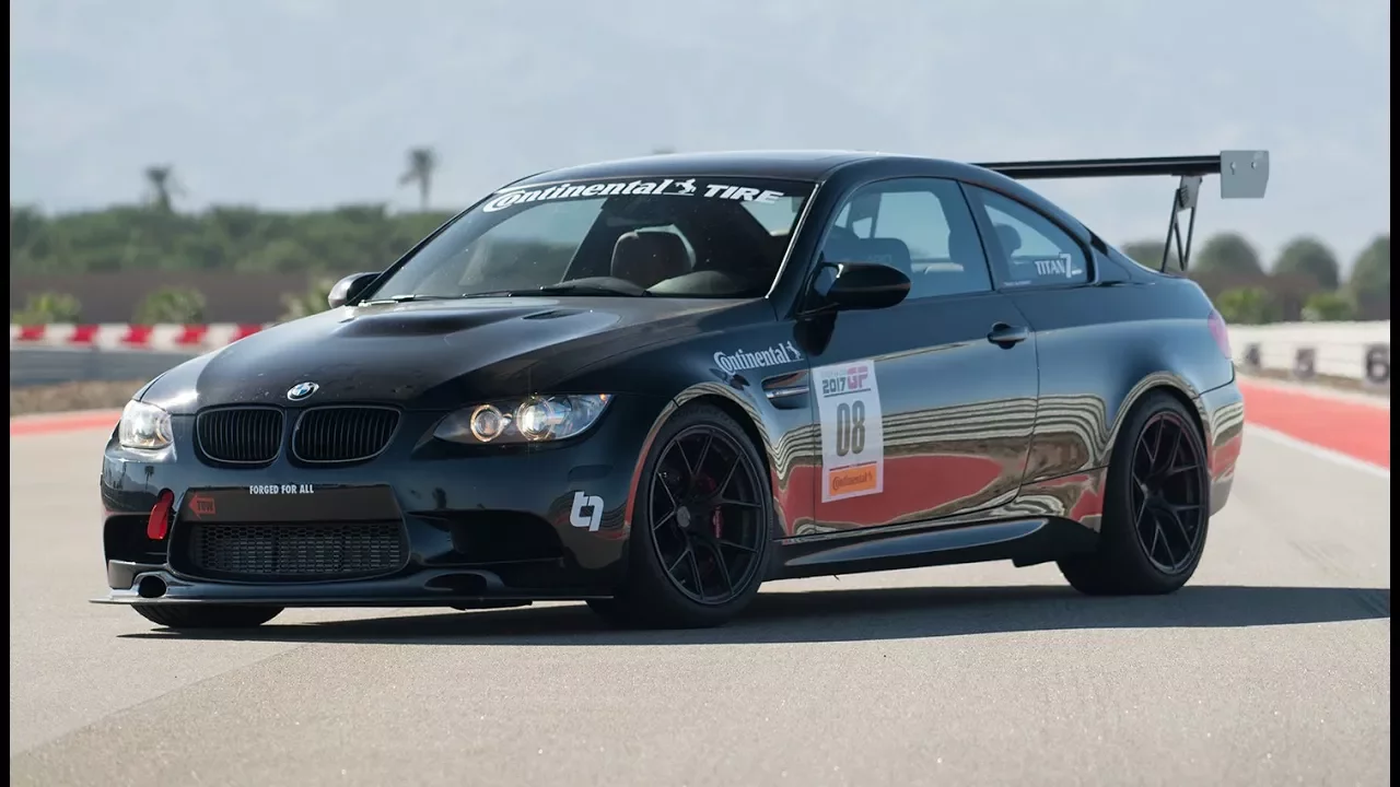 European Car Tuner GP Presented by Continental Tire - Tuner Battle Week 2017 Ep. 4