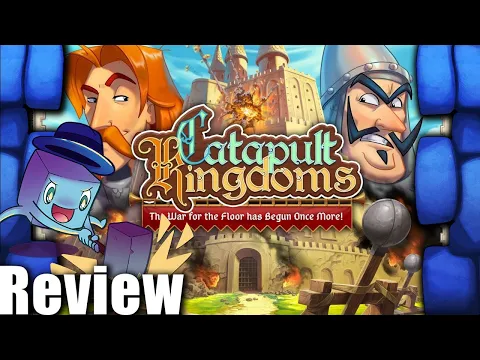 Catapult Kingdoms Review - with Tom Vasel
