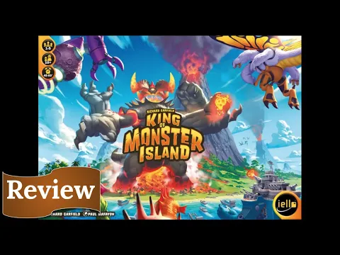 King of Monster Island: How to Play & Play Through