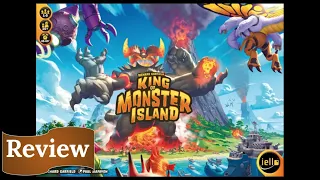 King of Monster Island: How to Play & Play Through