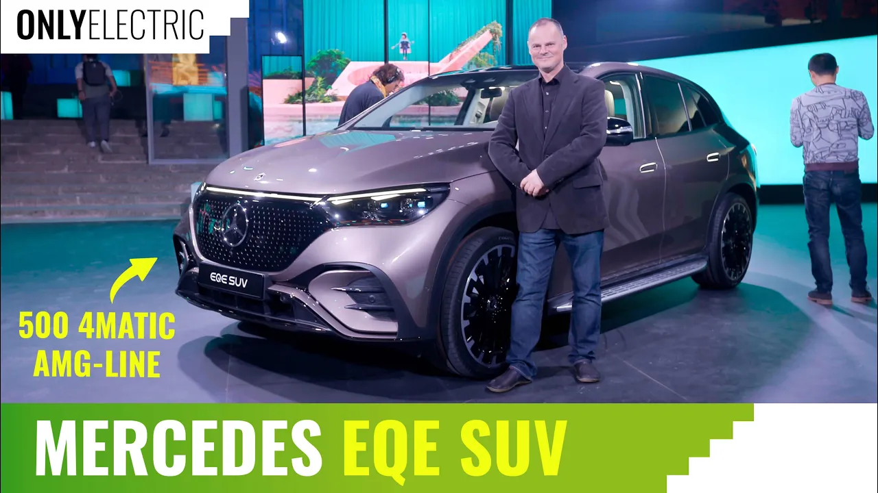Mercedes EQE SUV 2023 - Claimed to be The Most Important Thing done by Mercedes in the last 10 Years