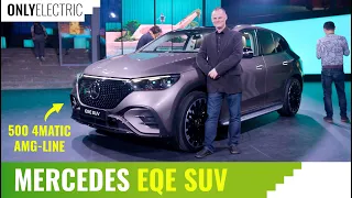 Mercedes EQE SUV 2023 - Claimed to be The Most Important Thing done by Mercedes in the last 10 Years