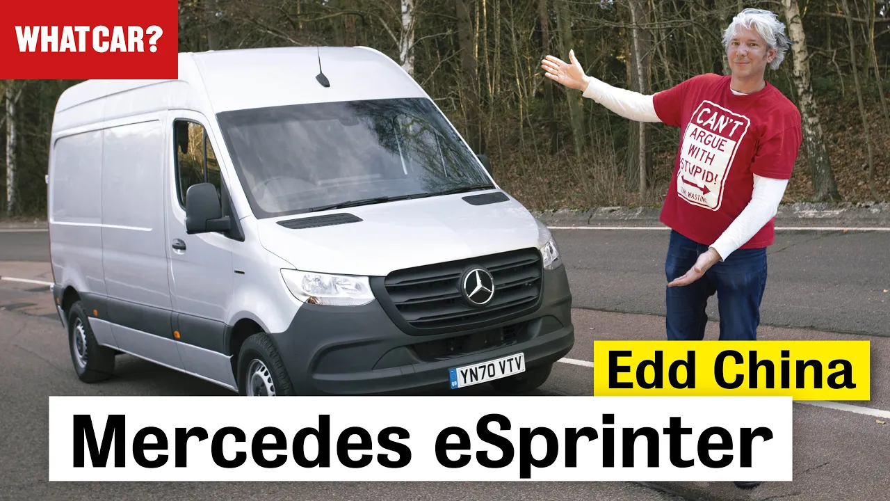 2022 Mercedes eSprinter in-depth review | Edd China | What Car?