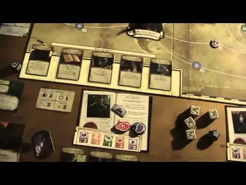 A lonesome Gamer plays Eldritch Horror pt 2