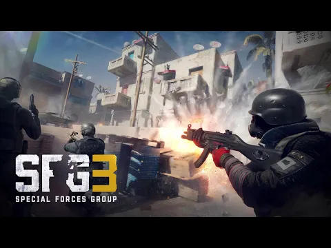 Видеоклип на Special Forces Group 3