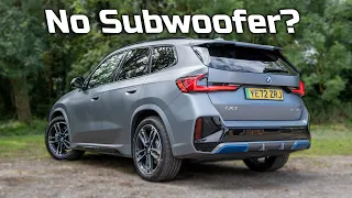 BMW iX1 (BMW X1) audio review: Harman Kardon Upgrade?