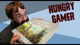 The Hungry Gamer Reviews World Wonders