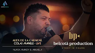 Alex de la Caracal - Colaj Manele | Live 2026 | Nunta Mandy \u0026 Mihaela