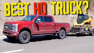 We Put The All New HD Trucks Through A Battery Of Tests, But Only One Is The Best!