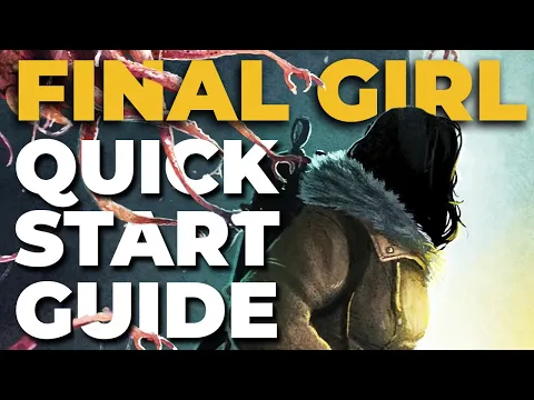 Final Girl | Essential QUICK START Guide & How to Play