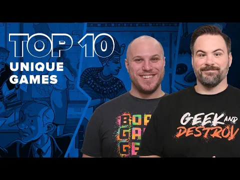 Top 10 Unique Games