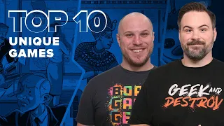 Top 10 Unique Games