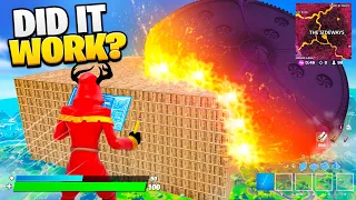 I Tried STOPPING Season 8 LIVE Event.. (Fortnite Operation Sky Fire) I Tried STOPPING Season 8 LIVE Event.. (Fortnite Operation Sky Fire)