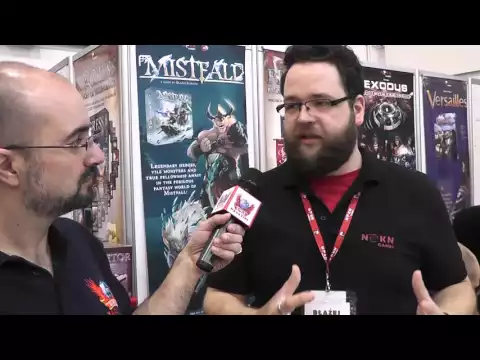 Boardgame Overview: Mistfall from NSKN Games