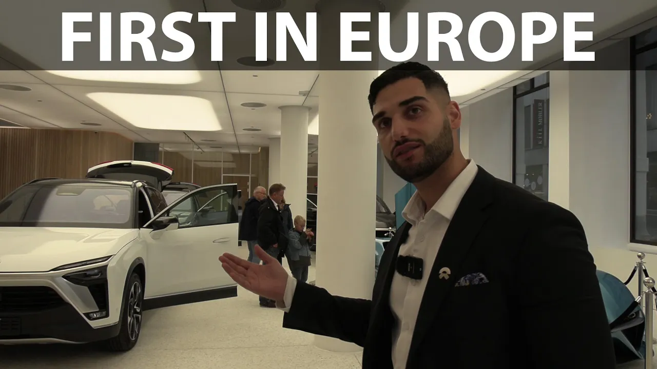 Tour around NIO House in Oslo