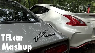 Z vs Z: 1970 Datsun 240Z vs 2015 Nissan 370Z Nismo Quick Spin Mashup Review