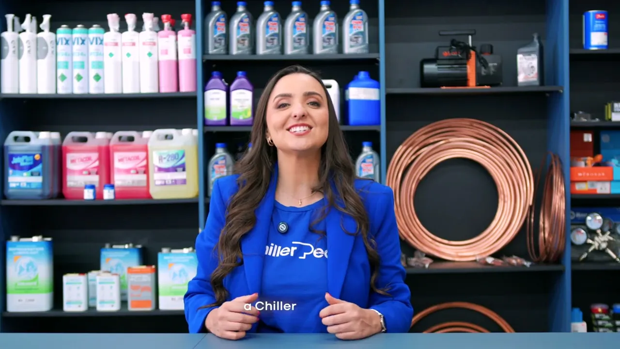 Vídeo de Chiller Peças - Refrigeração Comercial e Industrial