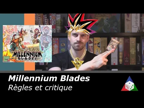 Millennium Blades - Règles et critique du jeu