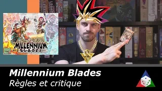 Millennium Blades - Règles et critique du jeu