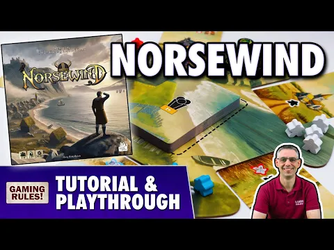 Norsewind - Tutorial & Playthrough