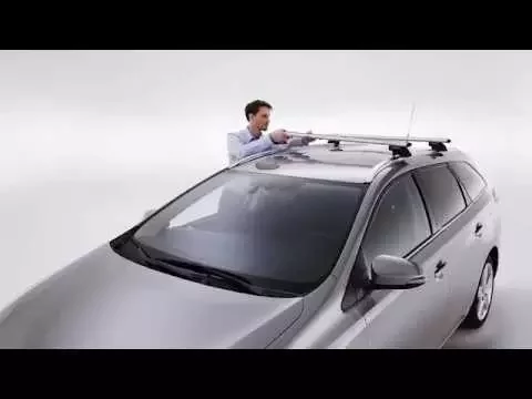 Toyota Explains How to Install a Roof Rack or Cross Bars on Its