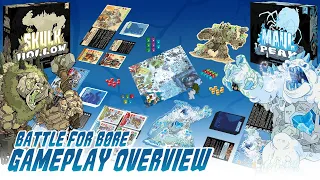 Maul Peak Battle for Bore Overview