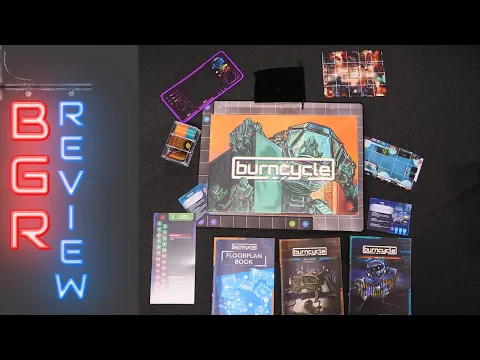 burncycle Board Game Review | Keep it or Burn it?