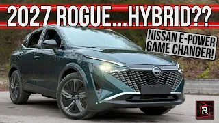 The 2026 Nissan Qashqai e-Power Is An Upscale Hybrid SUV That Previews The Next Gen Rogue