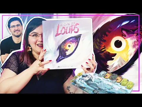 [Partie] LE CLAN DES LOUPS | 2 joueurs | Gigamic | VOD Live