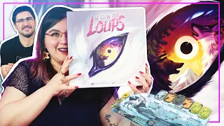 [Partie] LE CLAN DES LOUPS | 2 joueurs | Gigamic | VOD Live