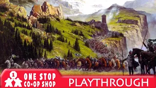 LOTR LCG | Children of Eorl | Ambush at Erelas | Playthrough | With Colin