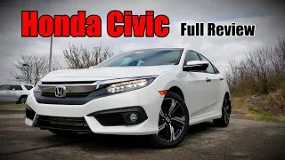 2018 Honda Civic Sedan: FULL REVIEW | Touring, EX-L, EX-T, EX & LX