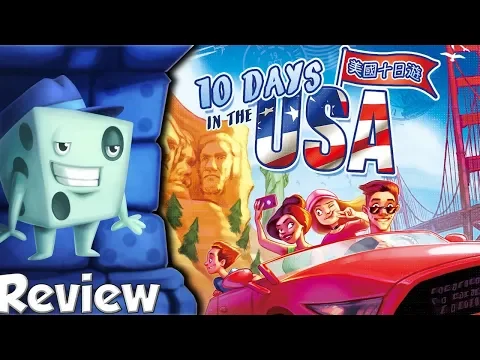 10 Days in the USA Review - with Tom Vasel