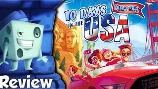 10 Days in the USA Review - with Tom Vasel