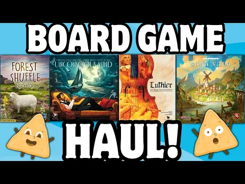 Board Game Haul!