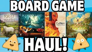 Board Game Haul!