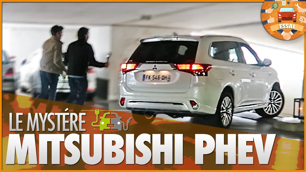OUTLANDER Plug-In-Hybride 🔌 VIEUX, PAS SEXY, LE PLUS VENDU 😮 POURQUOI ?