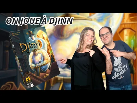 { Règles Et Partie } ON JOUE À DJINN | Jeu De Société | Matagot