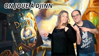 { Règles Et Partie } ON JOUE À DJINN | Jeu De Société | Matagot