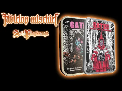 GATES (Grey Gnome Games) Playthrough