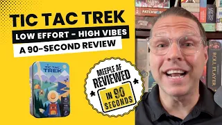 Tic Tac Trek Review: This Game Is for People Who Hate Board Games