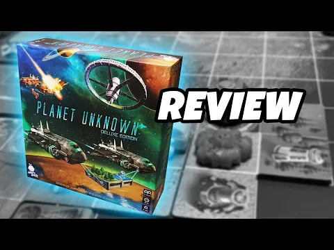 PLANET UNKNOWN | Review