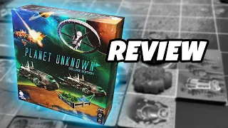 PLANET UNKNOWN | Review
